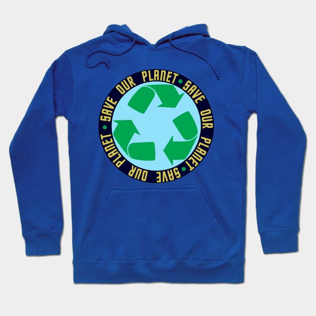 Save Our Planet Hoodie by snknjak